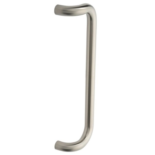 CRANKED D SHAPED DOOR PULL HANDLE (GRADE 316)